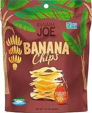 Banana Joe Banana Chips Hickory BBQ 46.8g