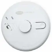 Brooks THERMAL ALARM BKSEIB144RC 145mm 230V AC 85dB, 9V Alkaline Battery Back-Up