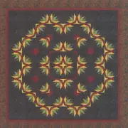 Jupiter's Path paper pieced quilt pattern for QW