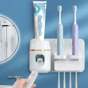 Toothpaste Dispenser, Automatic Toothpaste Dispenser, Space-Saving Toothbrush 4