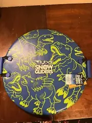 Flybar Snow Gliders Plaid Foam Sled