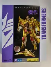 Transformers Masterpiece Edition Sunstorm MP-05 TRU Exclusive – Brand New