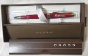 Cross Aventura Fire Engine Red Ballpoint Pen