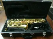 Alto Saxophone Wood Case
