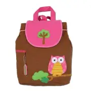 Stephen Joseph Owl Toddler Backpack/Diaper Bag,
