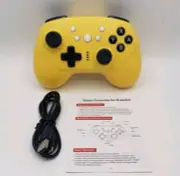 Switch Wireless Pro Controller for Nintendo Switch, Switch Lite w/ Turbo & Vibe