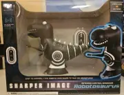 Sharper Image RC Infared Wireless Control Dinosaur Robotosaurus - NEW IN BOX