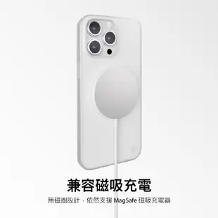 SwitchEasy 魚骨牌 iPhone 13/14/15 0.35 超薄霧面手機殼（支援MagSafe）