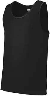 [Augusta Sportswear] 704 AG YOUTH TRAINING TANK BLACK S