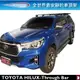 【MRK】Whispbar 車頂架 TOYOYA HILUX 外凸式 Through Bar 橫桿 行李架