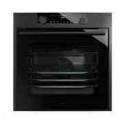 ASKO 60cm Pyrolytic Electric Oven - Black Stainless Steel