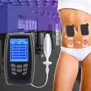 TENS Machine EMS Combo Microcurrent Unit Pain Relief Massager W/Kegel Exercise