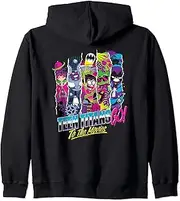 [DC Comics] Teen Titans Go! To The Movies Group Panels Zip Hoodie
