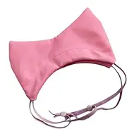 Shower Cap for Dogs - Adjustable Bathing Cap Dog Ear Cover,Oxford Cloth Ear Protection Waterproof Head Wrap, Pet Supplies for Kitten Puppy Small Animals