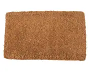 Drifts Heavy coir brush door mat 55 x 90cm