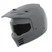 Icon 0104-3329 Elsinore Monotype Helmets 2XL Gray