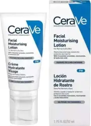 CeraVe PM Daily Facial Moisturiser Lotion 52ml slightly damaged boxes