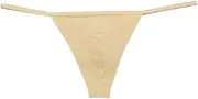 [Generic] Teal Panties Back Underpants Thong Mens Underwear Waist Low G-String Briefs Open Pregnancy Pajamas
