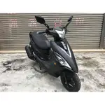 【幽浮二手機車】KYMCO VJR125 雙碟版 車況極佳 消光黑 2019年 【999元牽車專案開跑 】