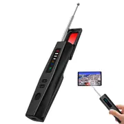 Wireless Hidden Camera Detector Anti Spy Device Infrared Lens Finder Bug Tracker Signal Scanner