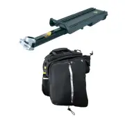 Topeak MTX BeamRack EX Mountain Bike Rack with MTX Trunkbag EXP