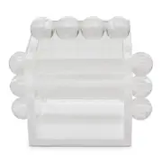 Tizo Lucite Bubble Design Box with Lid