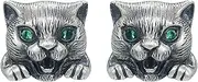 [Sonateomber] Special Unique Tiny Stud Earrings for Women – Aged finish silver / 22k Gold/Rhodium plated Hypoallergenic S925/ Stainless Steel- Cute Cool Punk Small Chic Charming Lovely Jewelry Gift