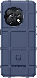 Compatible with OnePlus 11 5G Case,Shockproof Protective Cover,Compatible with OnePlus 11 5G TPU Soft Shell Phone Case Cover Blue
