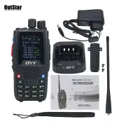 QYT KT-8R 5W 3-5KM VHF UHF Radio Walkie Talkie Four-Band Handheld Transceiver ot