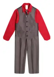 Van Heusen Size 4 Toddler Boys 4-pc. Suit Set kids