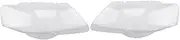 Car Headlight Lens Cover for Magotan B6 R36 2006-2011 Car Headlight Lens Cover Lampshade 1 Pair Left+Right