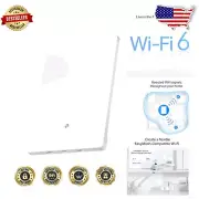 AX3000 Wall-Mounted Wi-Fi 6 Router | Dual-Band & Smart Beamforming Antennas