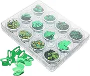 SOESFOUFU Green Manicure Jewelry Shamrock DIY Accessories Patricks Day Supplies Nail Glitter Sequins Patrick Day Nails Art