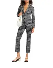 MISSONI Space-Dyed Cotton Blazer Size 14 GENUINE RRP £770 #K1