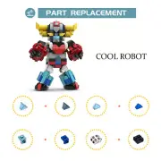 C7531 Robot Mech Model 546 Pieces Building Toys Sets & Packs Building Toys