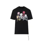 [Mastermind World] Mastermind World-Black Cotton Multi Skull Short Sleeves Tee-Uomo S STAND