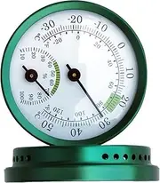 Outdoor Hygrometer - Accurate Thermometer Outdoor | Smart Weather-Resistant Digital Hygrometer | High-Precision Convenient Wireless Wall Thermometer Perfect for Garden, Patio & Home Monitoring