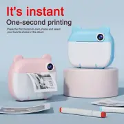 Instant Print Digital Kids Camera Video Cameras Toy Outdoor Girls For Boys Gifts