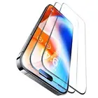 2-Pack Tempered Glass Screen Protector fr iPhone 16 Pro Max 16 Plus Anti-Scratch