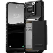 VRS DESIGN Galaxy S25 Plus Case, Genuine VRS DESIGN Damda Glide DuoGuard Wallet Cover for Samsung