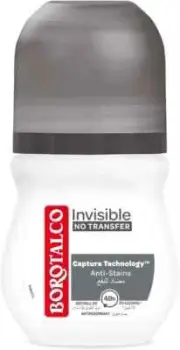 Borotalco Deodorant Invisible Roll on 50ml Free Shipping World Wide