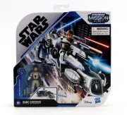 Star Wars Mission Fleet Expedition Class Obi-Wan Kenobi Barc Speeder New Sealed