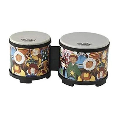 RH-5600-00 Rhythm Club Bongo - Rhythm Kids, 5"-6" Drum Bongo Drum