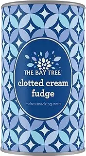 The Bay Tree Clotted Cream Fudge Tube, 200g