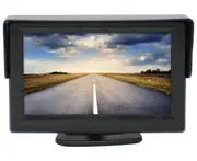 Elinz 4.3" Digital LCD Monitor 12V 24V for Reversing Camera Car Caravan Truck