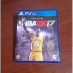 PS4 NBA 2K17 KOBE封面 中文版