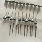 Steel Wire Wheel Brush dremel tools accessories rotary tool for mini drill 30pcs
