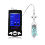 Electric E-Stim Shock Therapy Extender Enhancer Plastic Plug Host Pulse Device