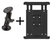 RAM Flat Surface Mount for iPad Mini, All Through Version 6, Others, w/o Case