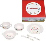 Miki House 3000 45-8016-451 Miki House Tableware, Set of 6